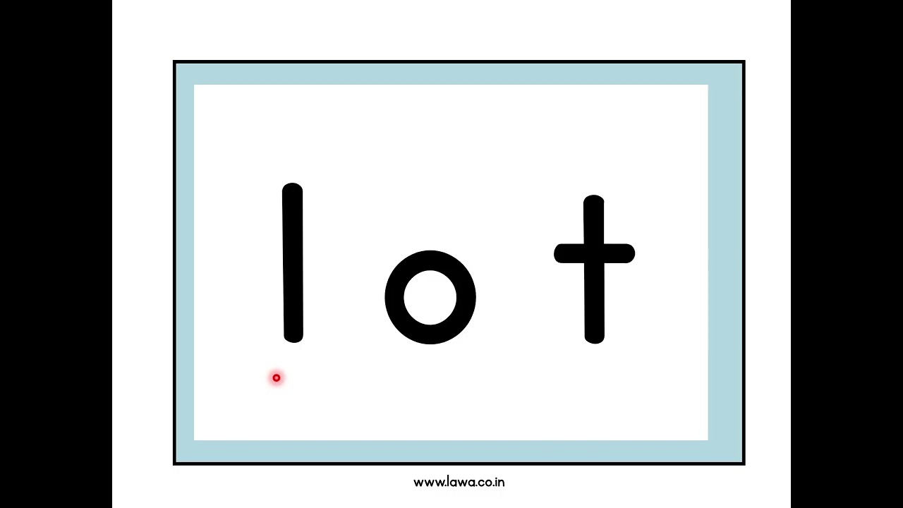 OT Word Family | CVC Words for Kids | Phonics Reading Practice