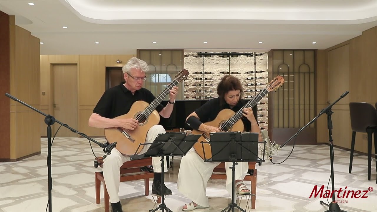 Amadeus Duo @amadeusguitarduo2522 on Albatross guitars!