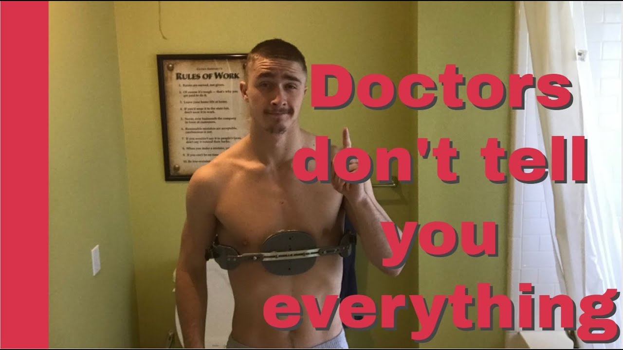 Top 10 important tips for Pectus Carinatum Brace