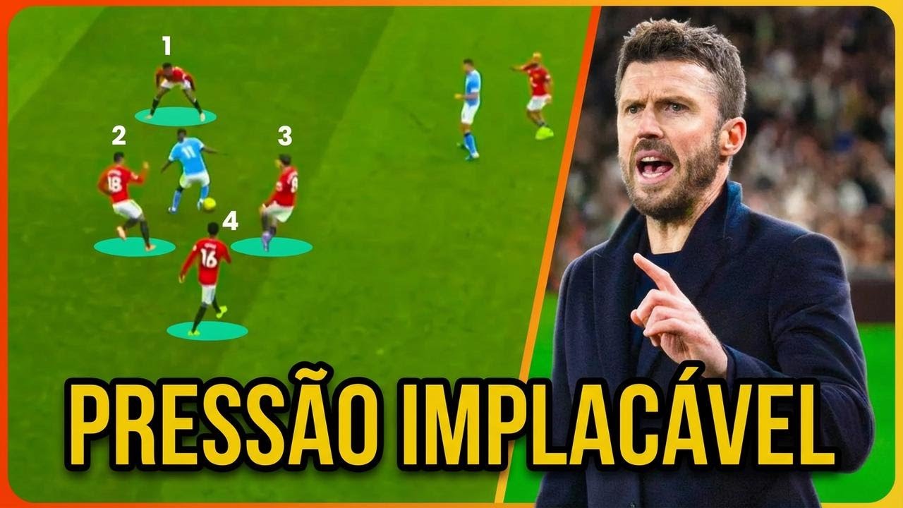 7 mudanças que Michael Carrick já fez no time do Manchester United
