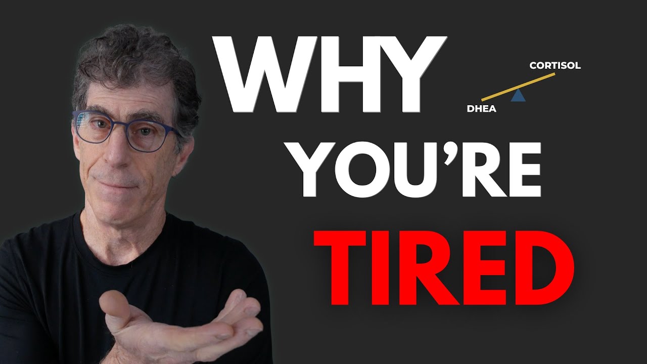 Still Tired? Cortisol + DHEA Clearly Explain Why!