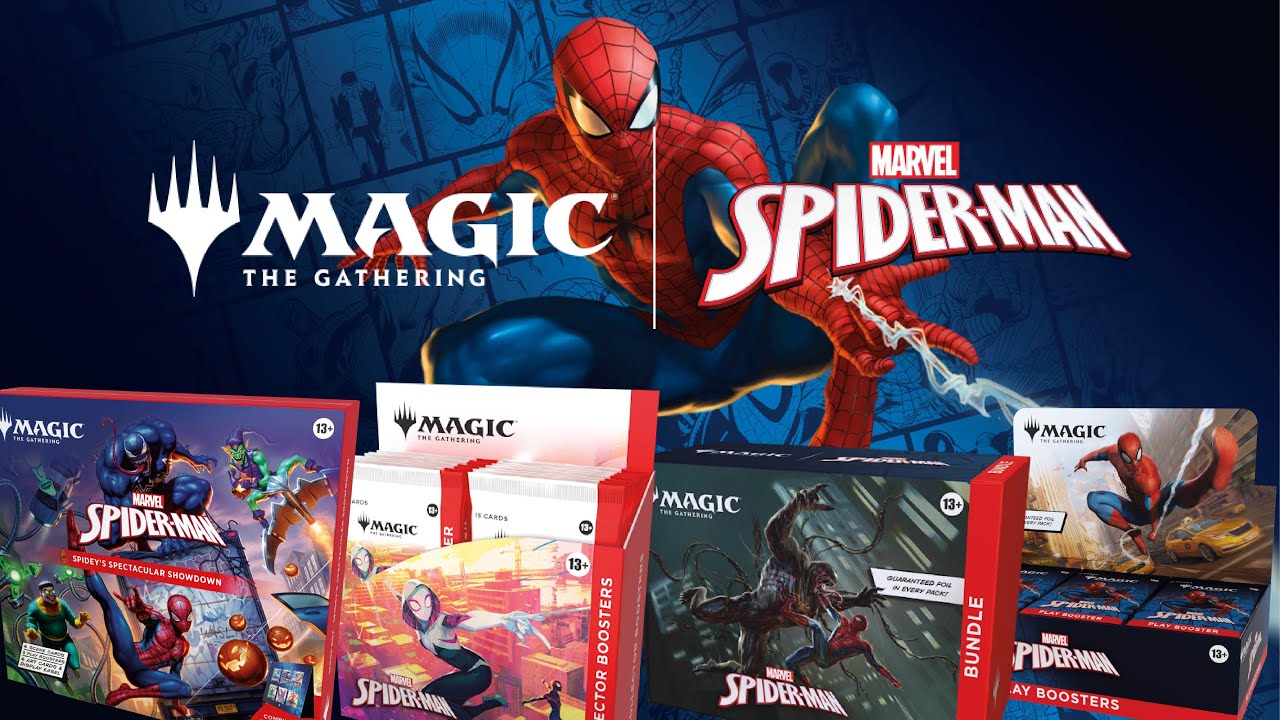 MTG Marvel Spider Man | Mega Box Opening | Sep 2025