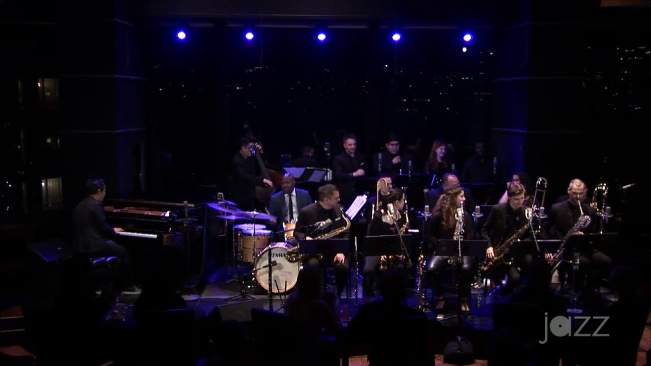 "Two Bass Hit" - Ulysses Owens Jr. Big Band