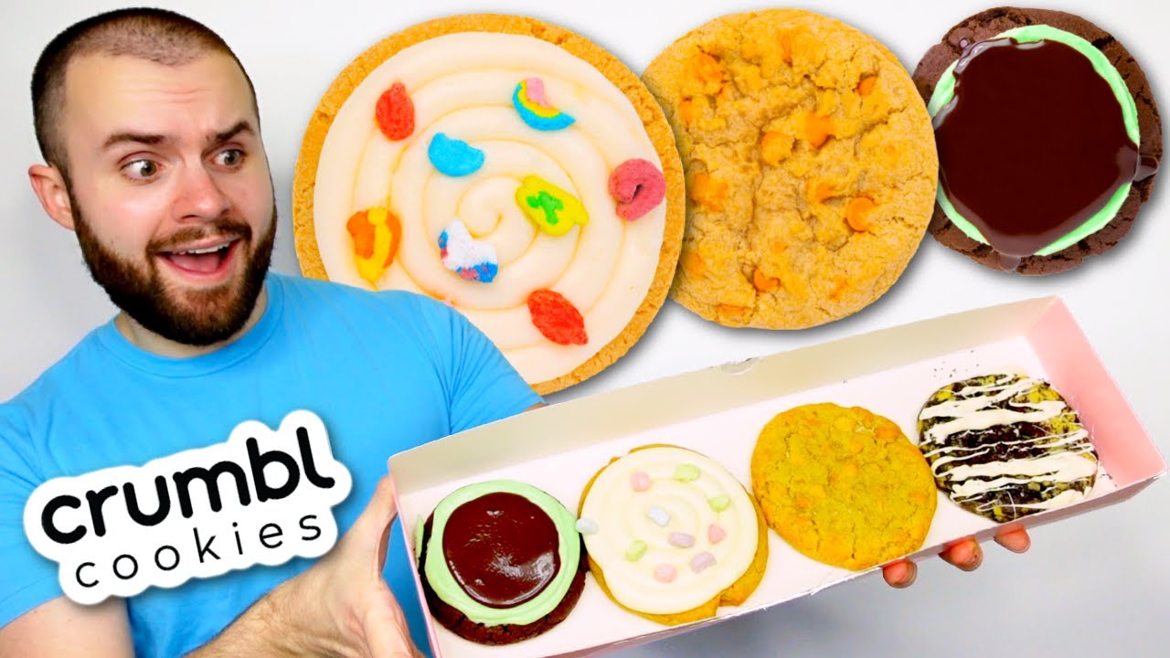 Crumbl, These NEW Cookies Are NOT What I Wanted... Butterscotch Chip REVIEW! Mar 13 - 18