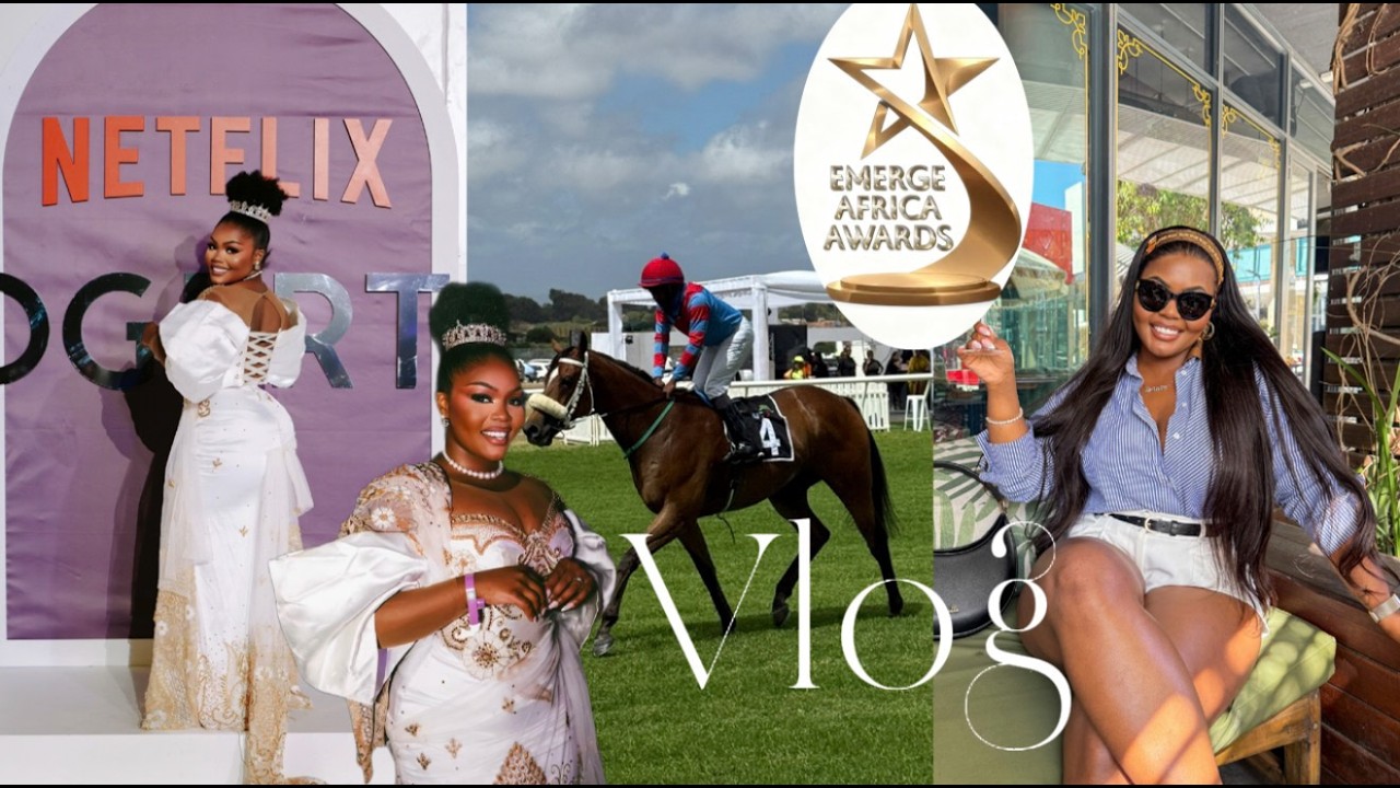 VLOG: I Got Nominated?! | Bridgerton Premiere, Race Day, Matcha Pop-Up & Mom Life