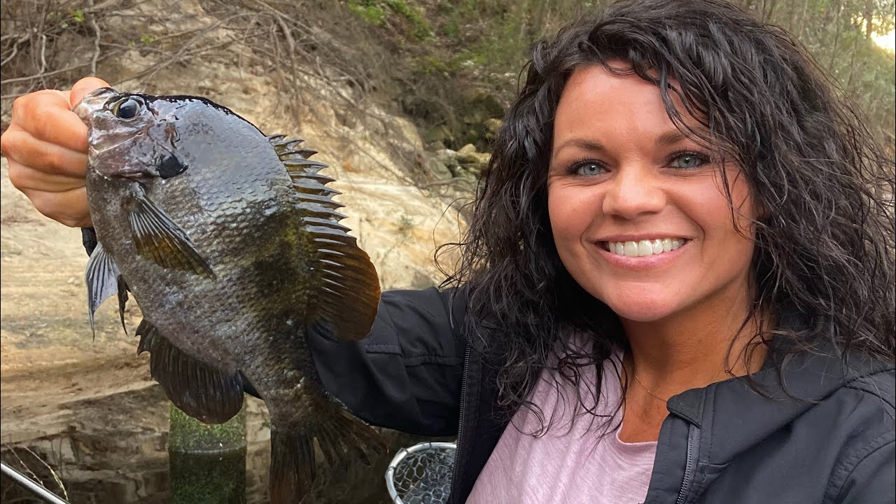 Early Spring River Fishing With Shawty!