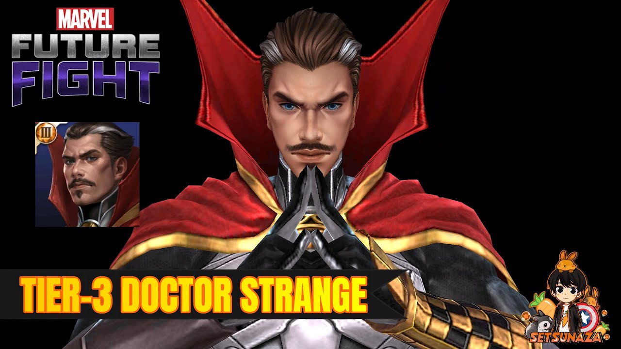 [Marvel Future Fight] Doctor Strange New Uniform Early Access Review