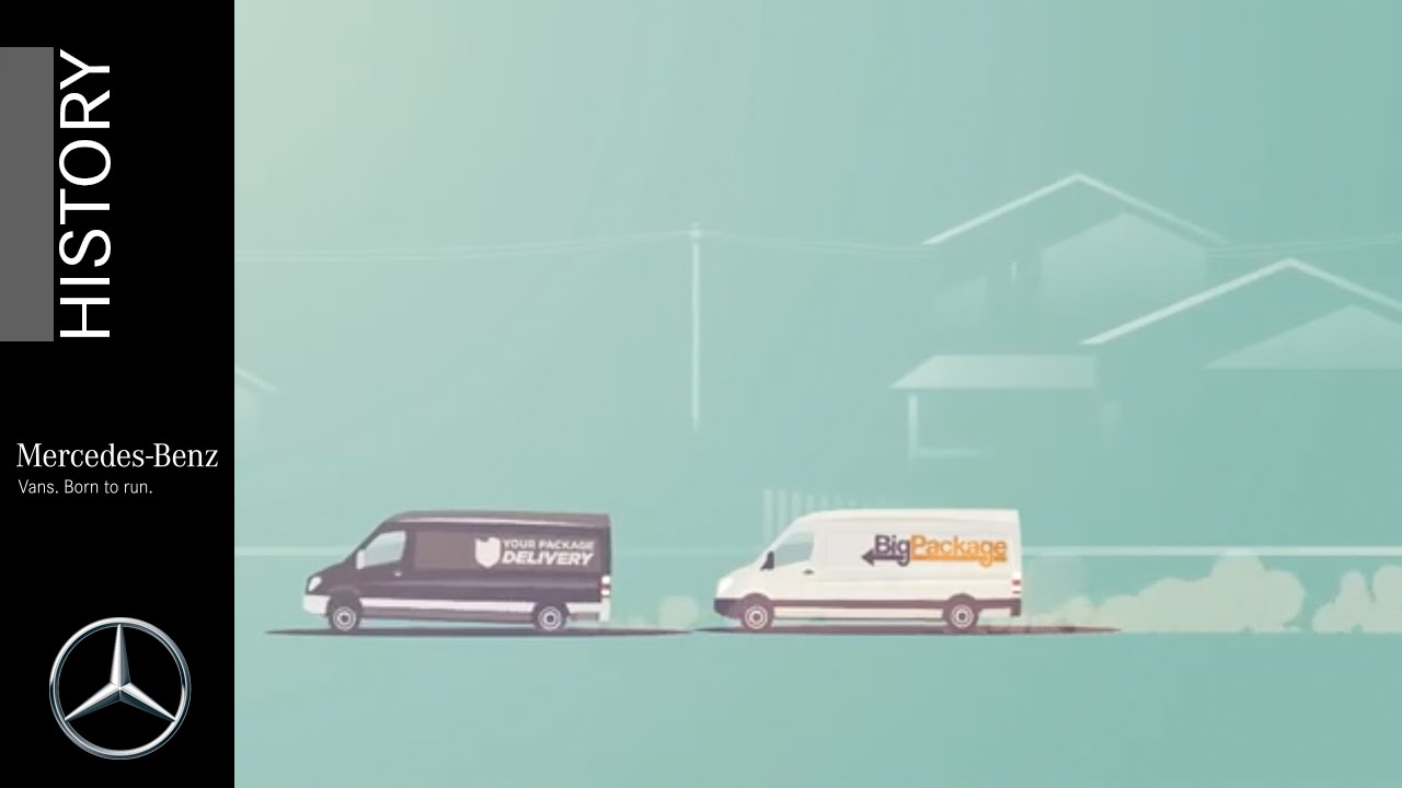 Vanapalooza: An Animated History Of The Van &ndash; Mercedes-Benz Vans