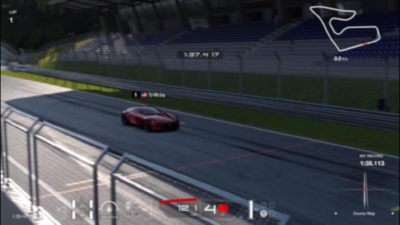 Gran Turismo 7 - Time Trial, RX-VISION '15