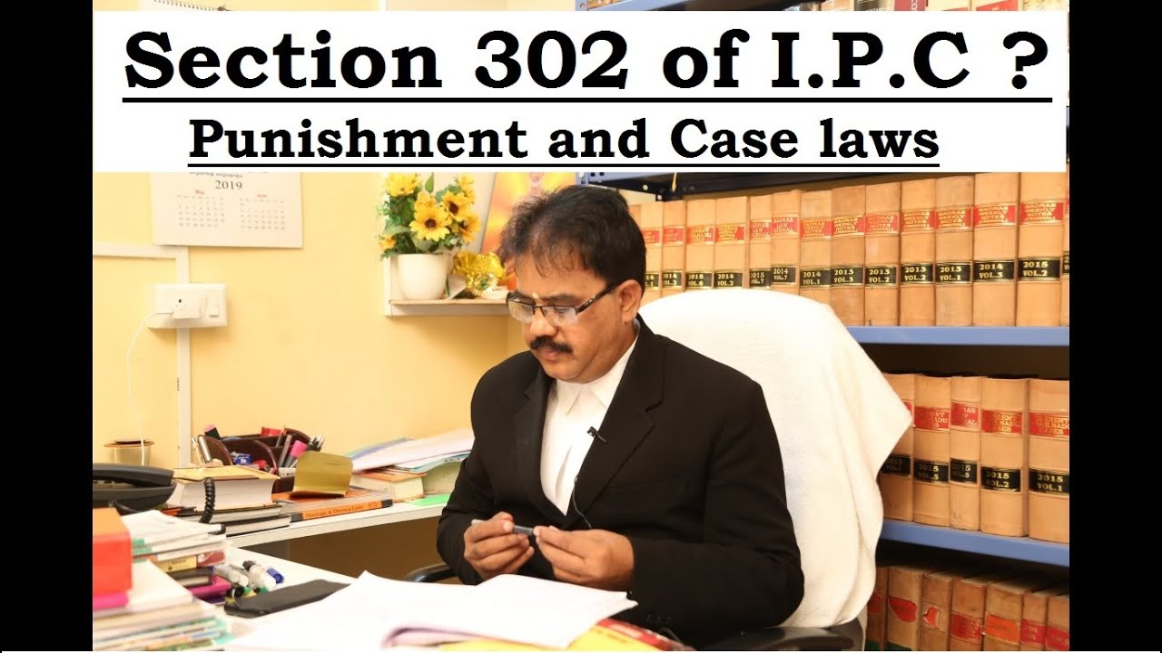 What is Punishment for Murder U/s.302 IPC & with Case law