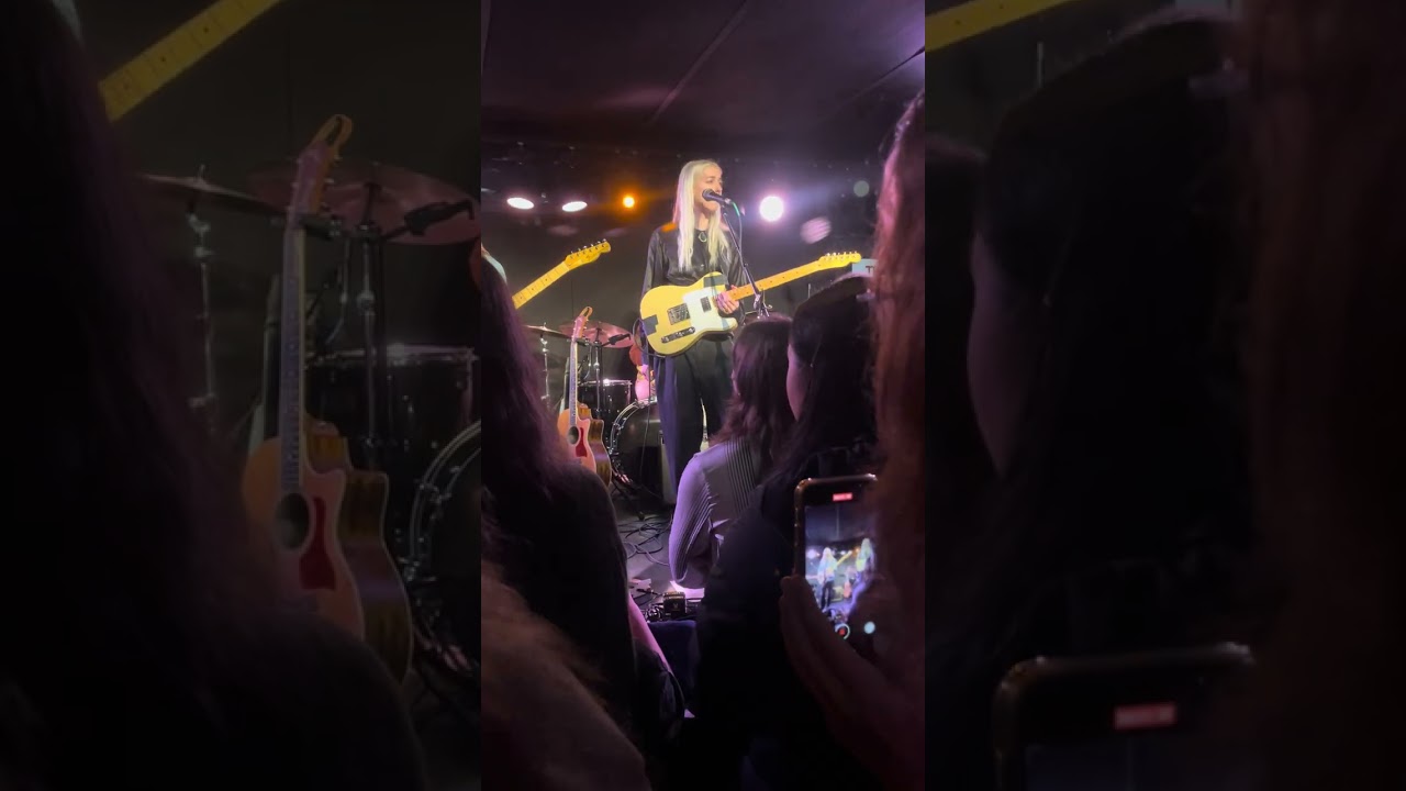 Tape Runs Out/Farewell Transmission (Julien Baker & TORRES Live at The Mercury Lounge 12/11/2024)
