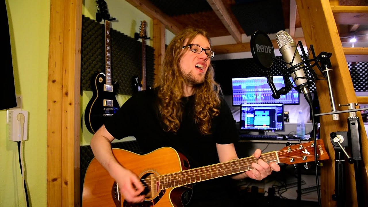 The Rasmus - Sail Away (Cover by Niklas Nite)