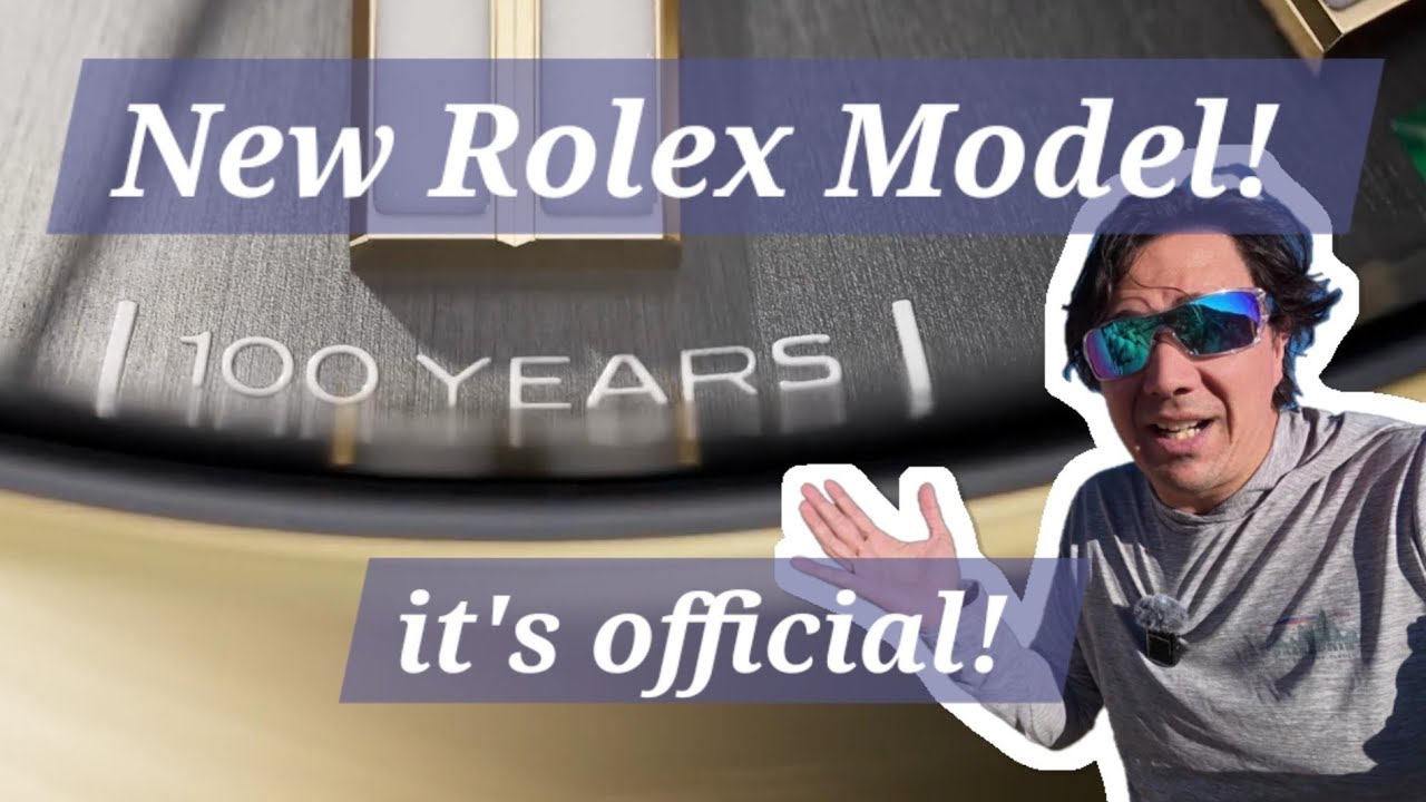 Анализ новой модели Rolex! Новые часы в апреле 2026 года!