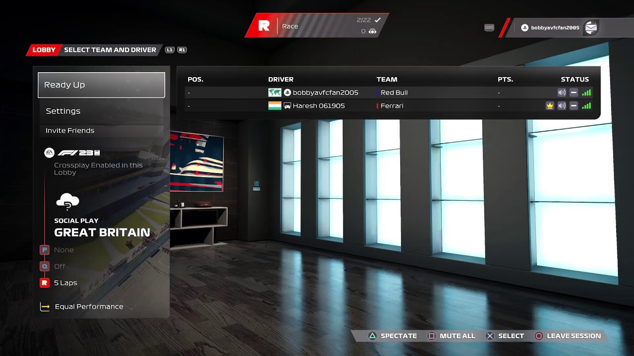 F1 vs the boys