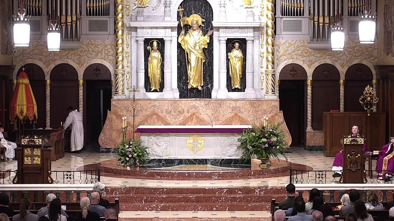 Sunday Mass from the Cathedral Basilica of Saint Augustine
