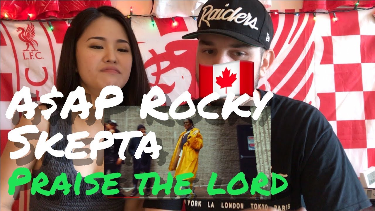 A$AP Rocky - Praise The Lord (Da Shine) ft. Skepta | REACTION