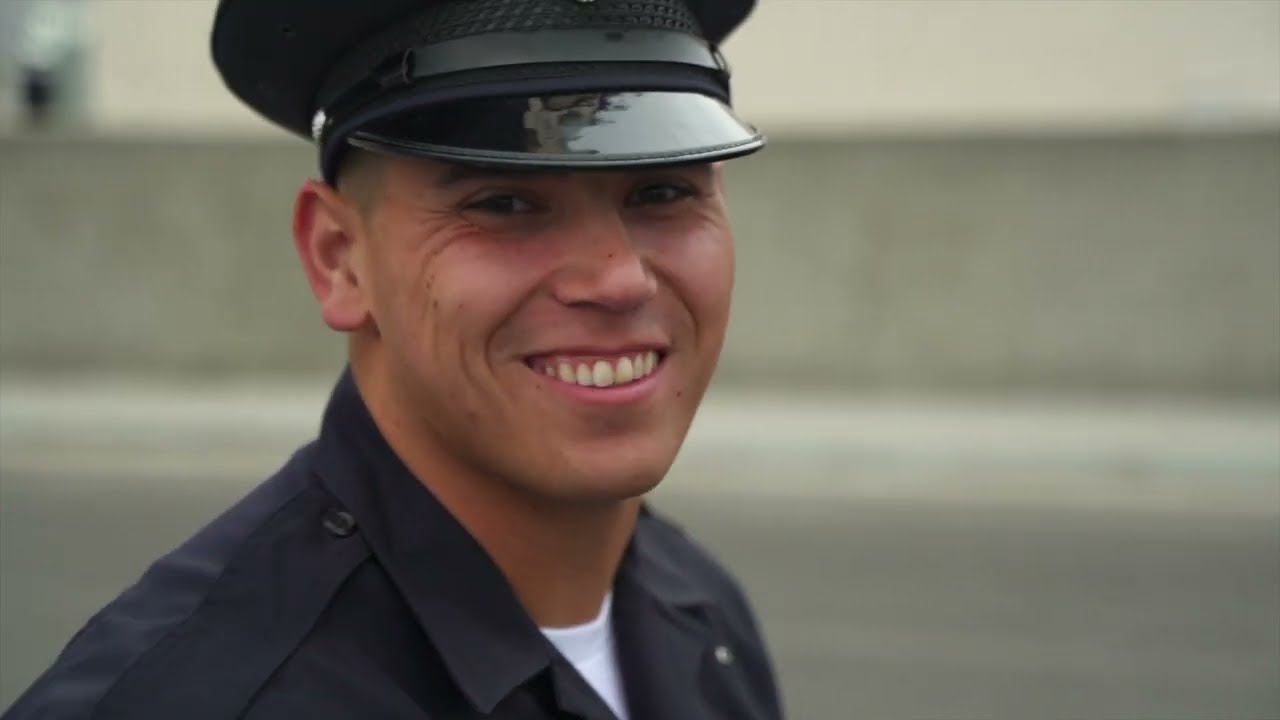 Golden West College Police Academy Class 170 Video