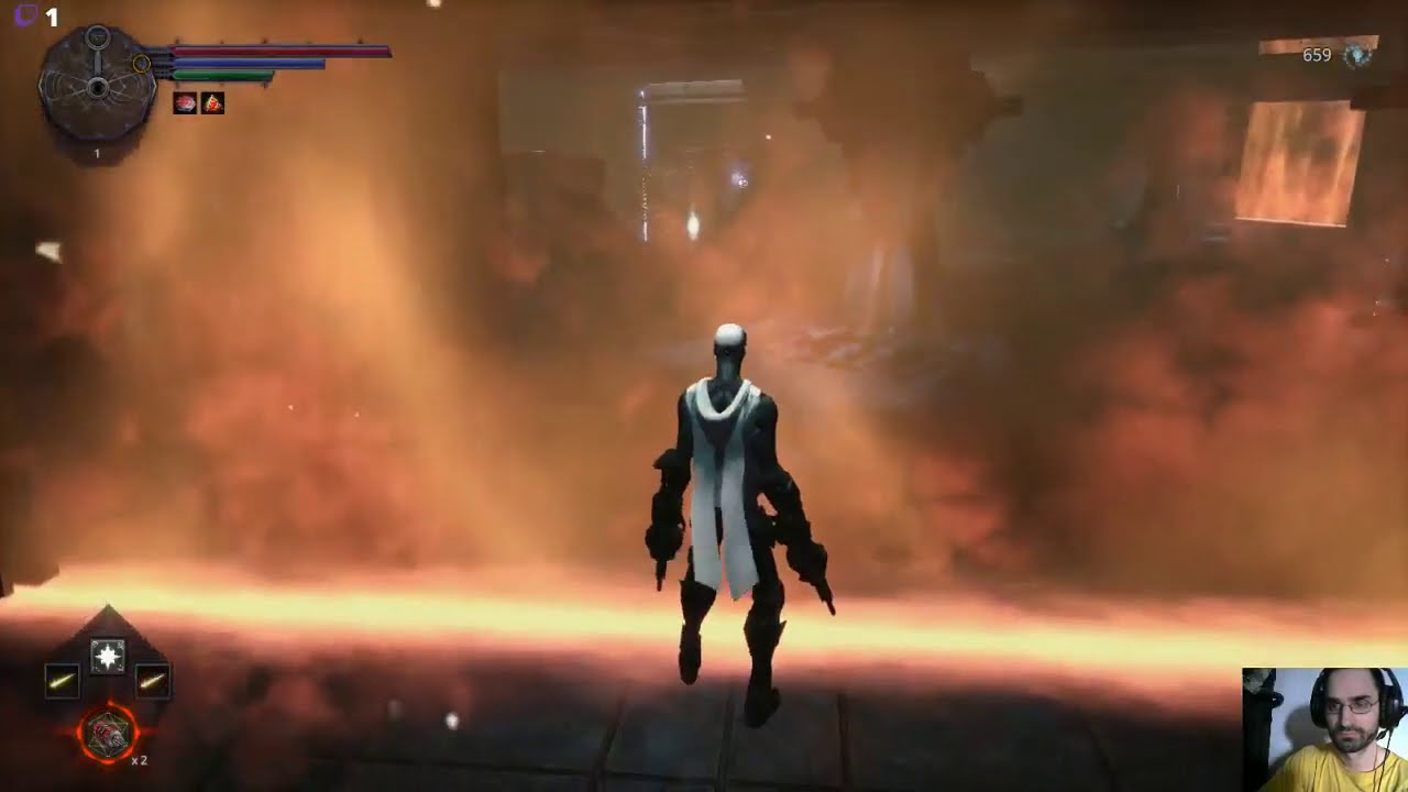 Hellpoint ~ I FINALLY Beat Arisen Congregators solo {Dagger/Dual Rail Gun}
