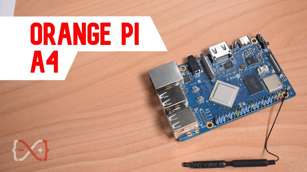 Orange Pi 4A: Single-Board Computer  Octa-Core con GPU a basso consumo