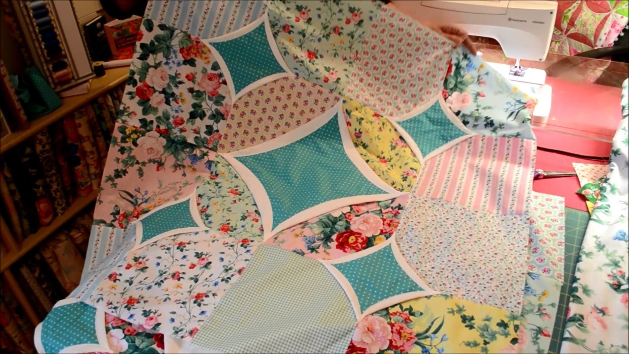 EPISODE 11 - Part 2  - 10 minute quilt block - 3 seams - Awesome Quilt Pattern!