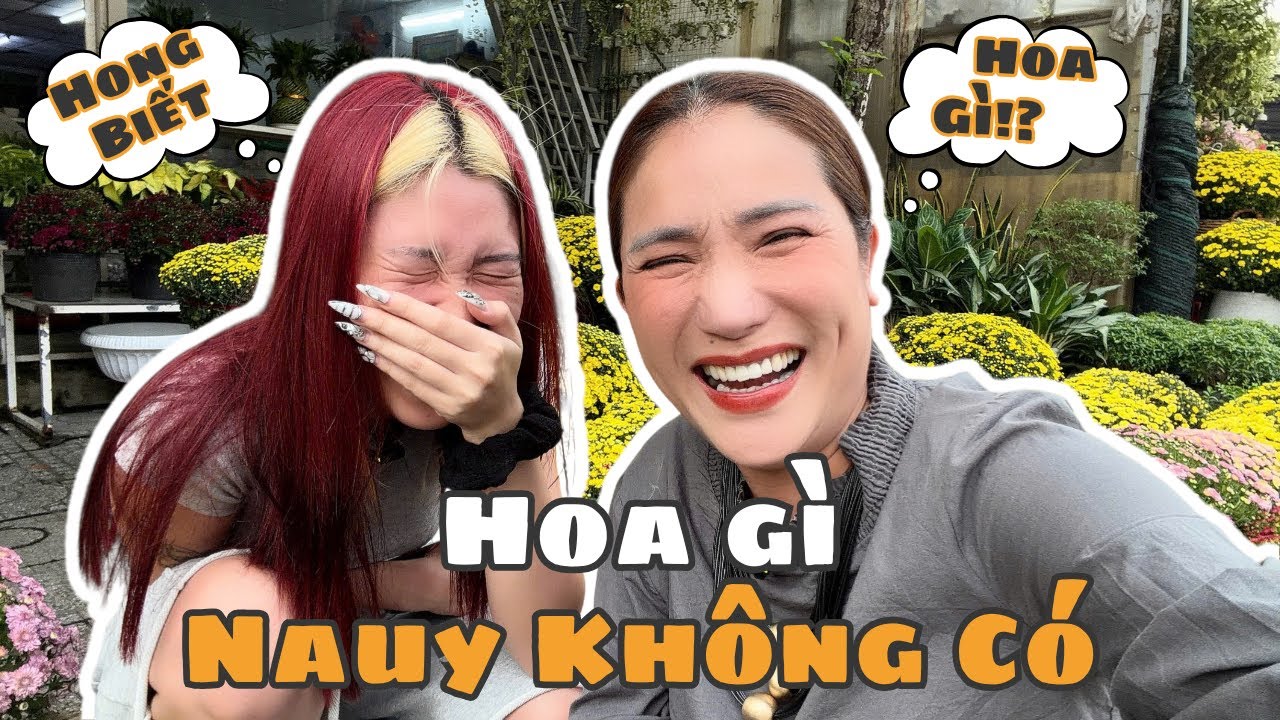 Hoa gì MẸ có mà CON không có!