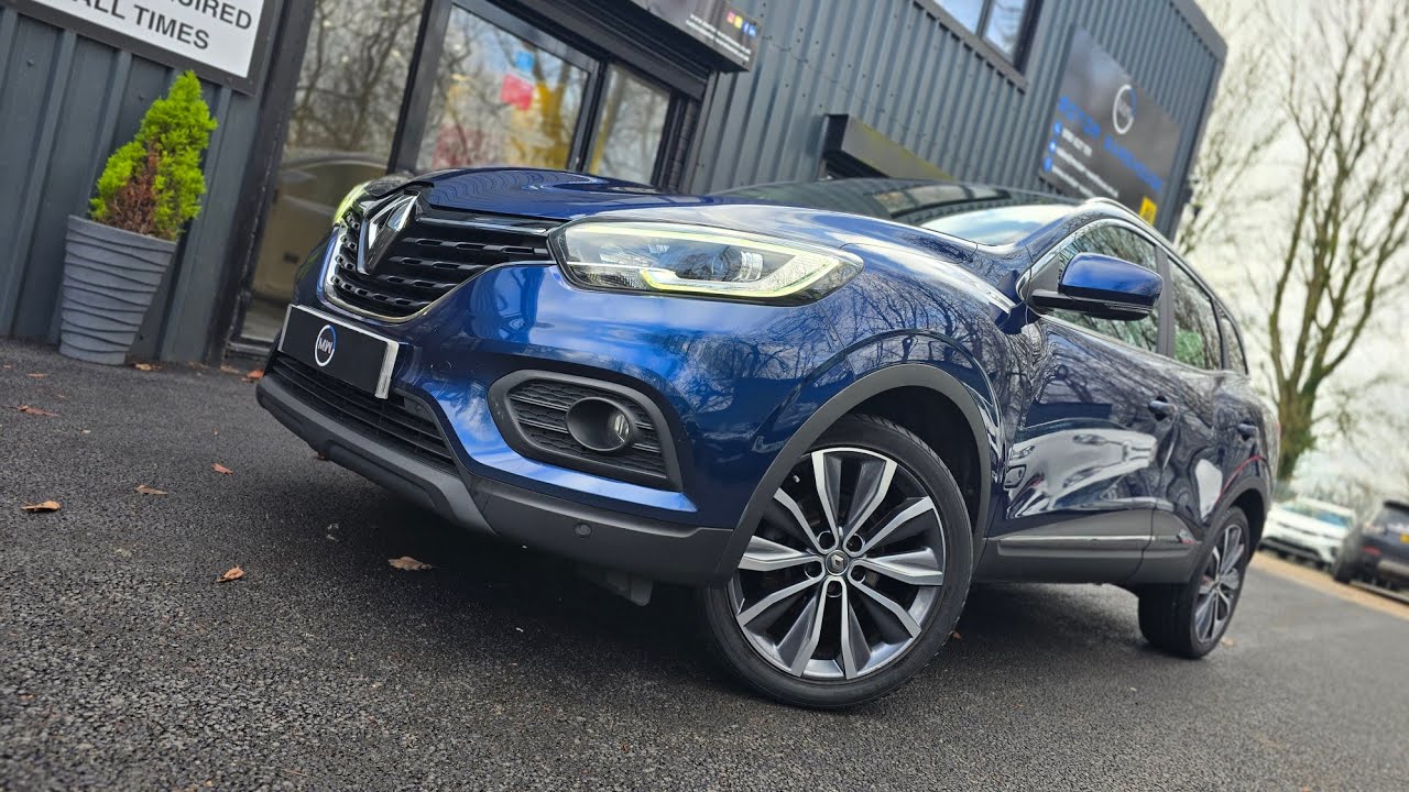 2019 Renault Kadjar 1.5 Blue Dci Iconic 