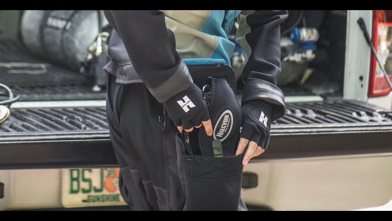Pocket Contents | Halcyon Dive Systems