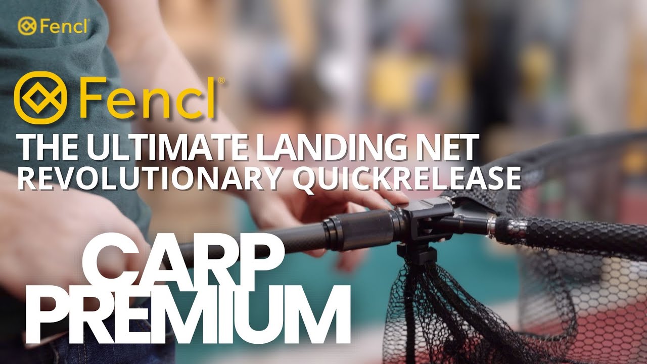 Лучший сачок для ловли карпа уже здесь! Представлен Carp Premium.