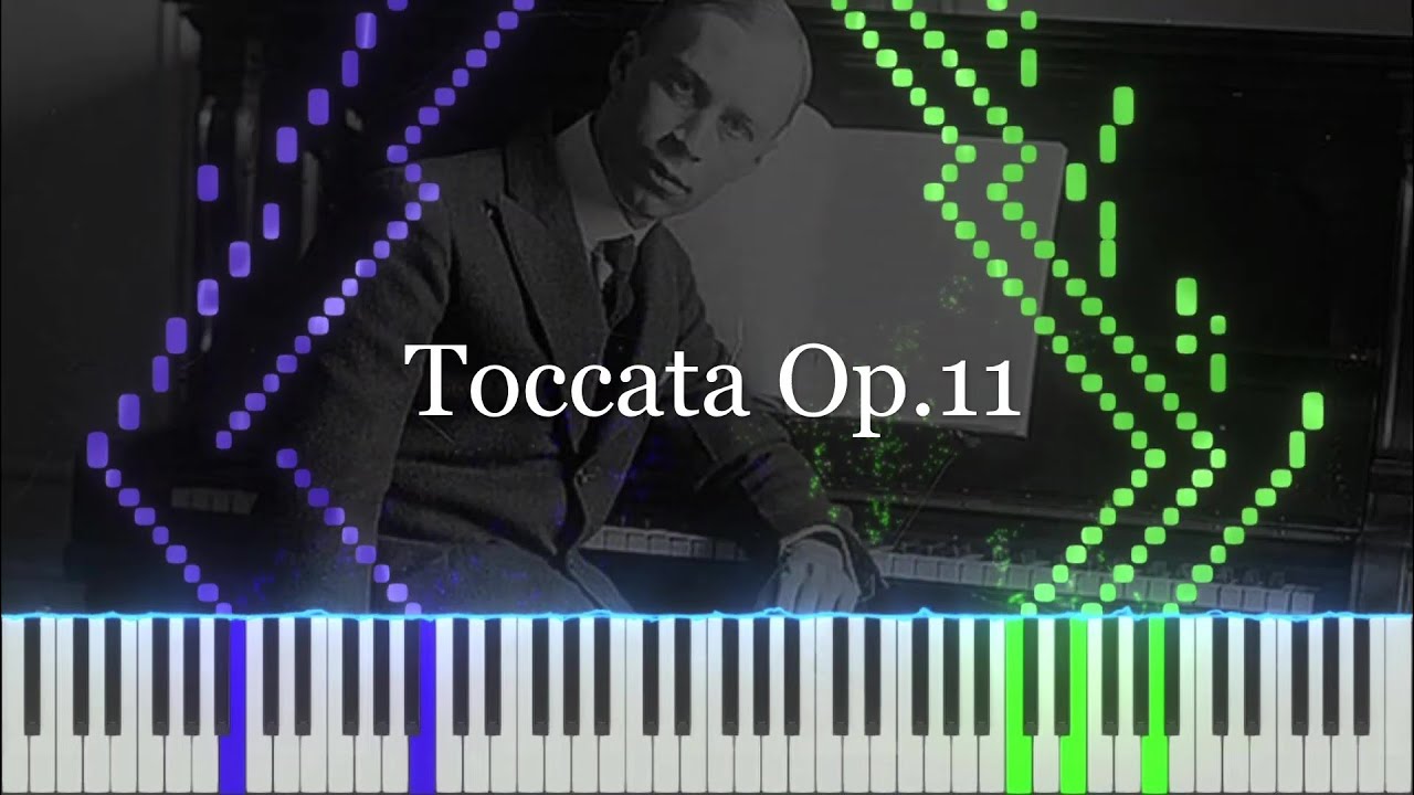 Sergei Prokofiev - Toccata in D Minor Op. 11