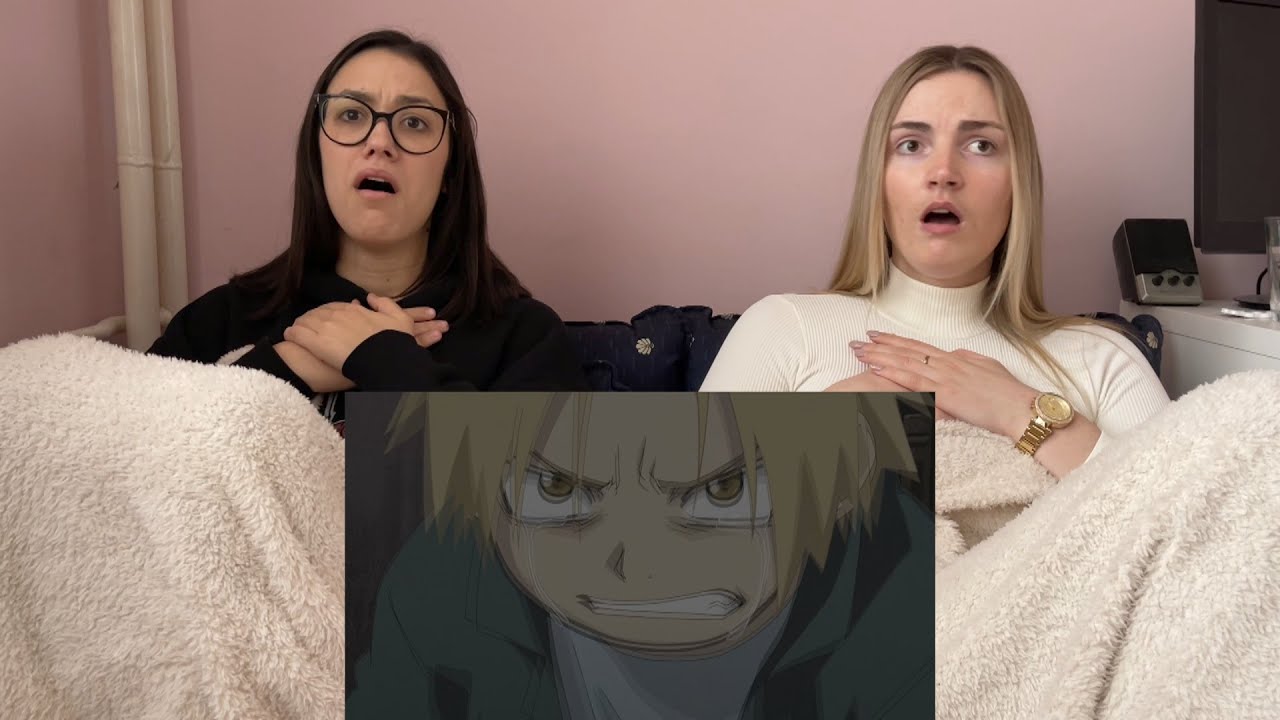 Fullmetal Alchemist: Brotherhood Episode 1 Reaction