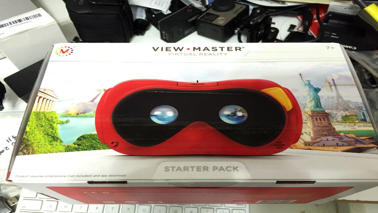 View-Master Virtual Reality Starter Pack