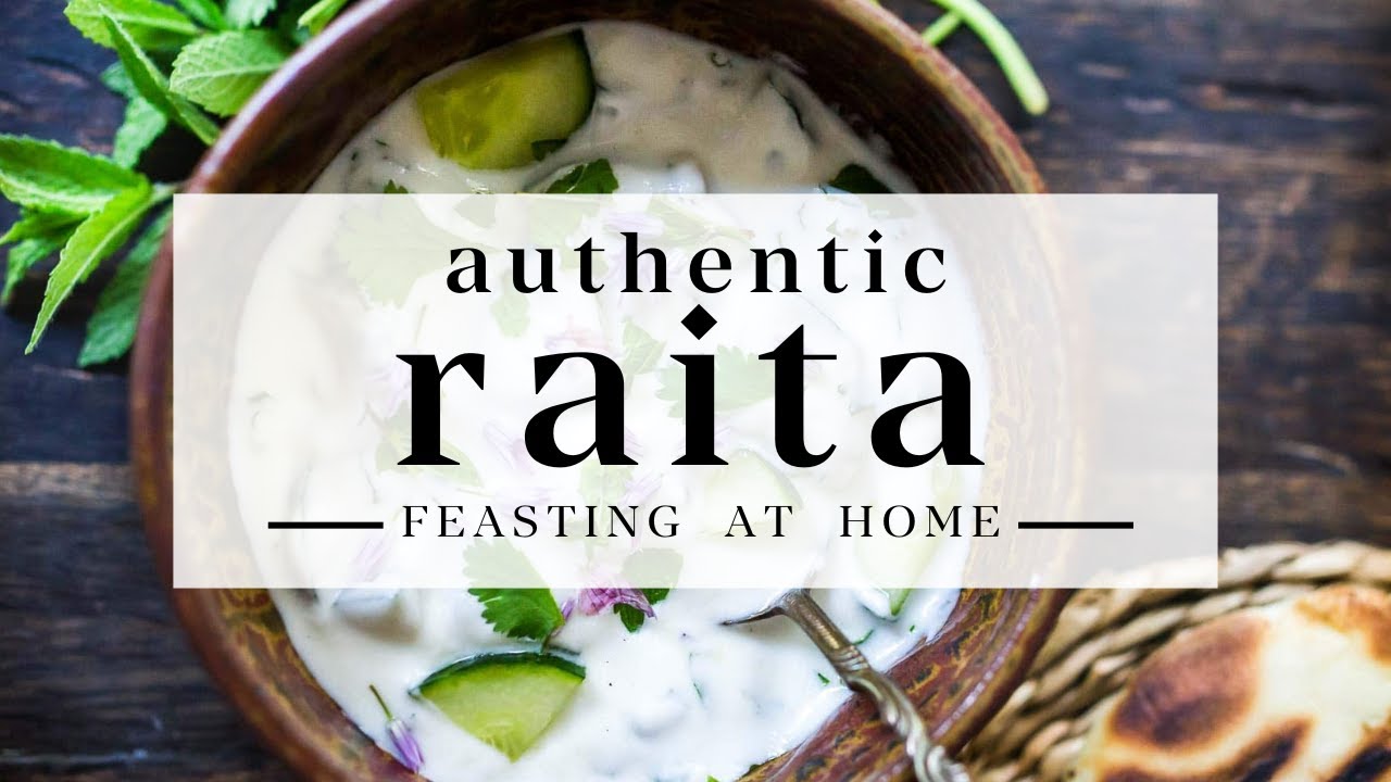 Authentic Raita Recipe