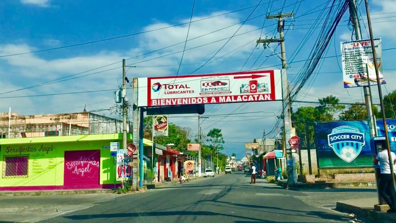 BIENVENIDOS A MALACATAN | Conociendo su pueblo SAN MARCOS