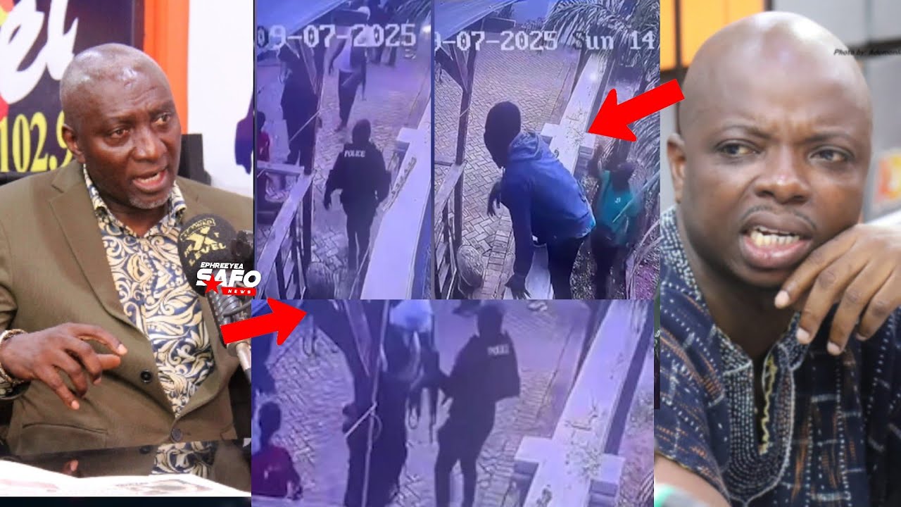 Farouk Al Wahab speak as Abronye seeks Asylum in 8 countries after Police storms his House 