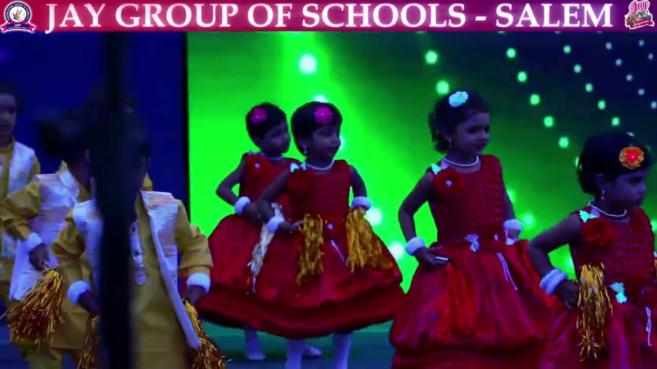 A Wonderful Dance By Our Kids | Jay Sangamam | Jay Group of Schools | Salem | Jay School