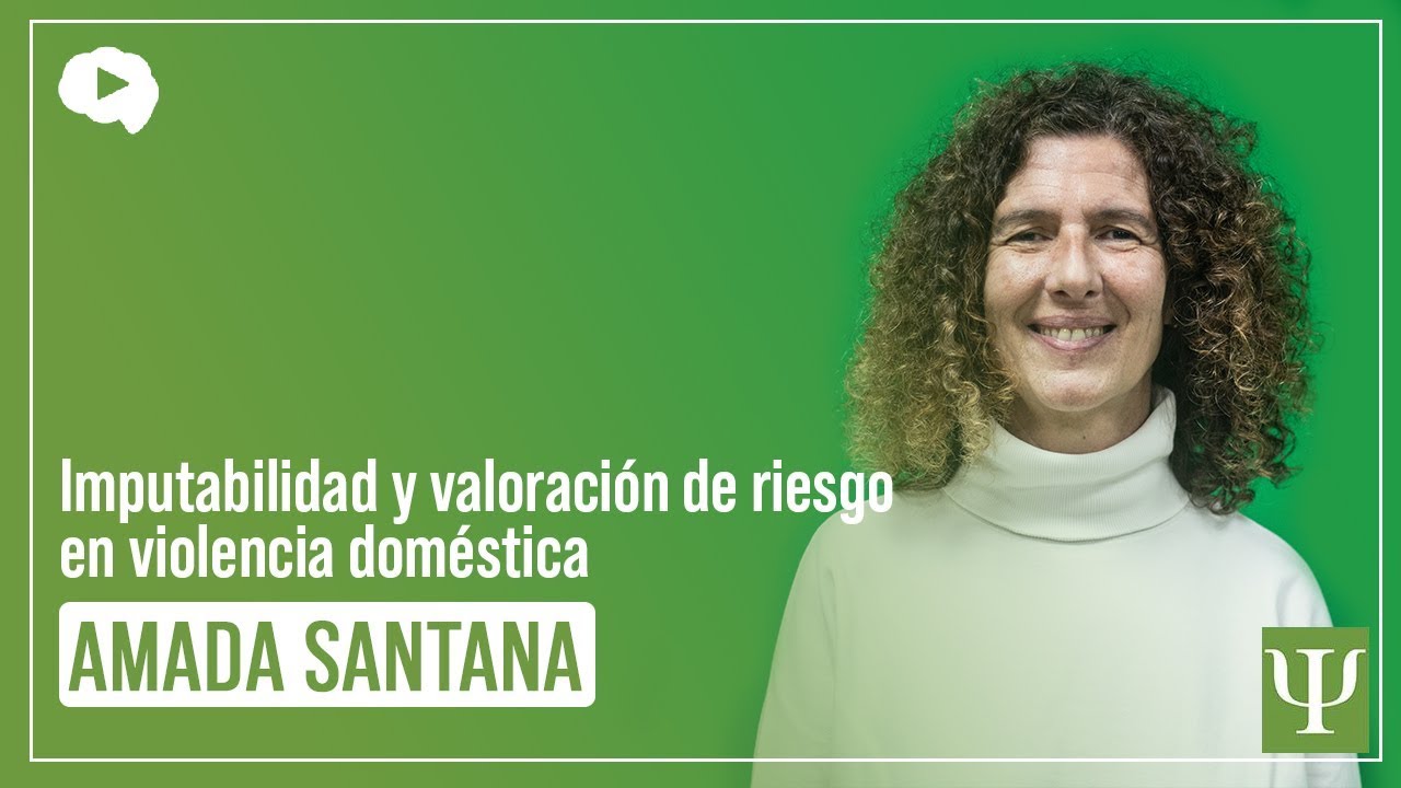 Amada Santana - Imputabilidad y valoración de riesgo en violencia doméstica