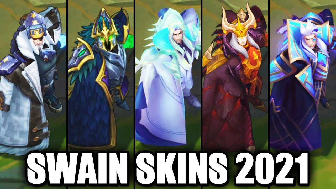 All Swain Skins Spotlight 2021 (League of Legends)