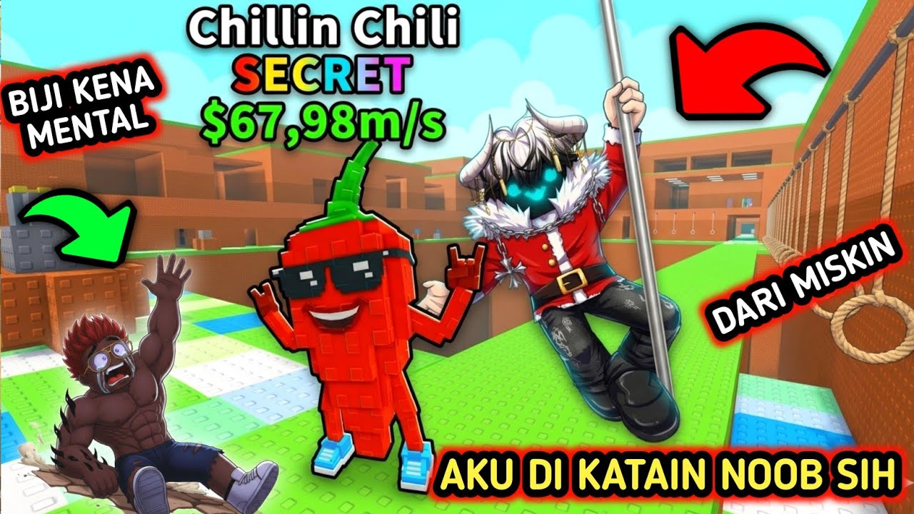 AKU MISKIN vs BIJI PRO ‼️😭 LANGSUNG CARI SEMUA BRAINROT ILAHI ORANG DAN SAMPAI TEMPAT TERTINGGI