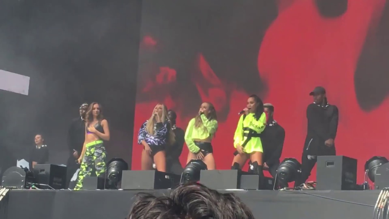 Little Mix - Power Radio 1 Big Weekend 2017