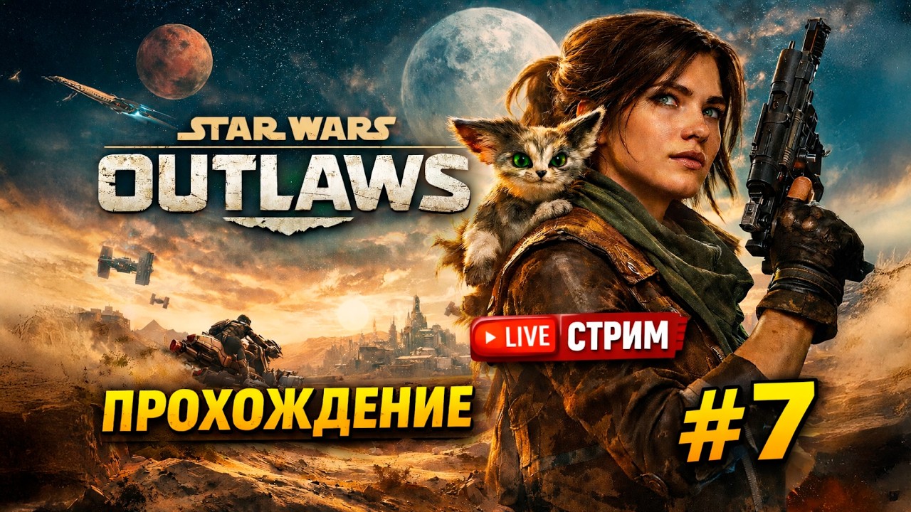 Прохождение Star Wars Outlaws №7