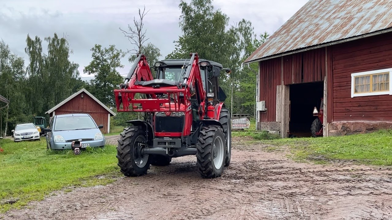 Köp Traktor Massey Ferguson 3635 på Klaravik