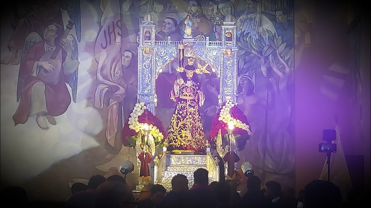 Entronización y Traslado del Señor del Consuelo del Callao - 14 de Marzo 2026