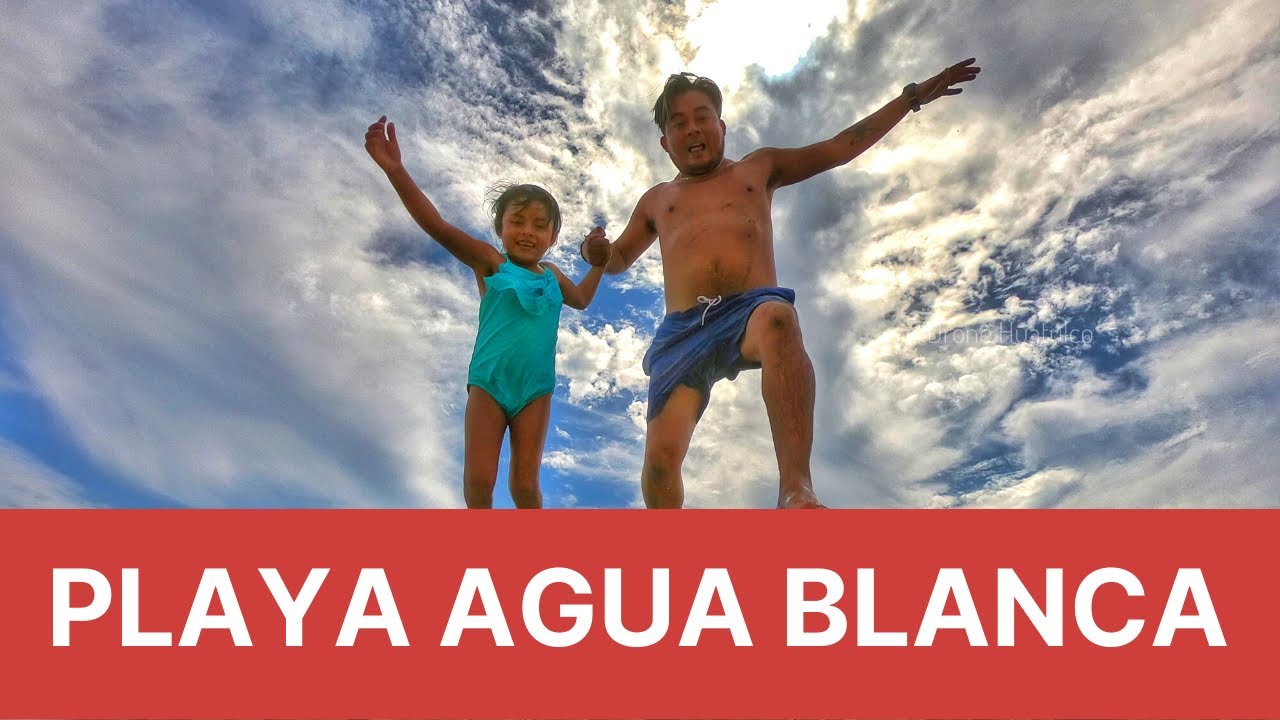 Playa Agua Blanca, Oaxaca. 🏝