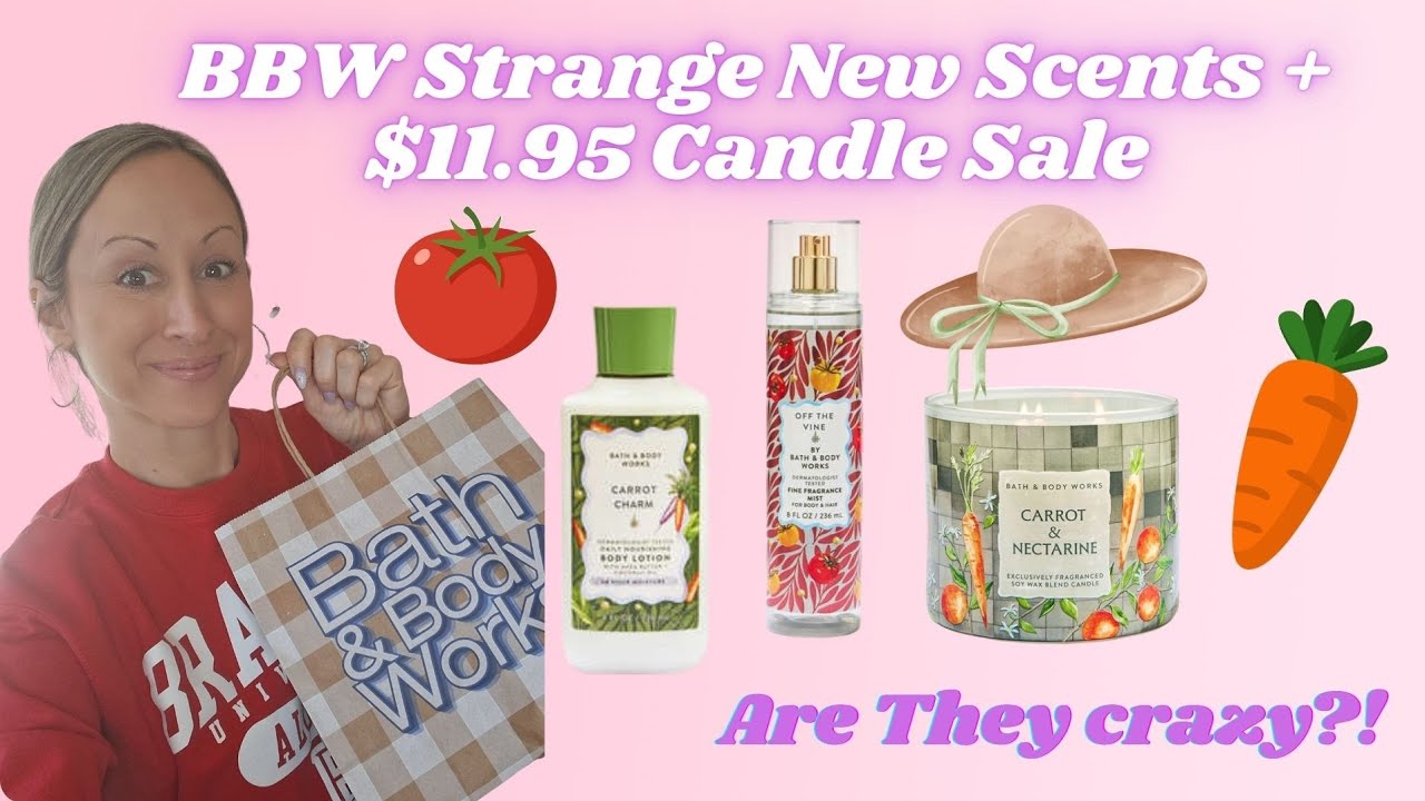 Новые необычные ароматы в Bath & Body Works 🤔 А ещё распродажа свечей и мини-покупки! 🛍