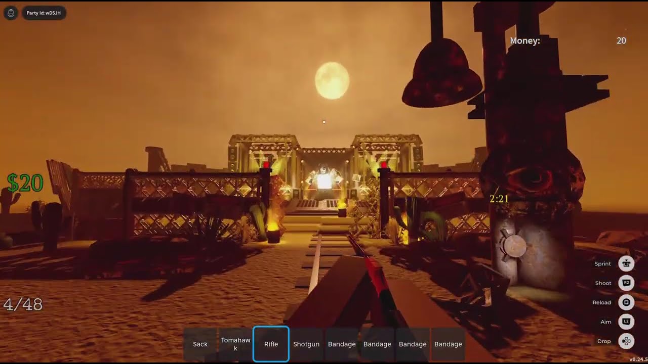 Dead rails yeat event