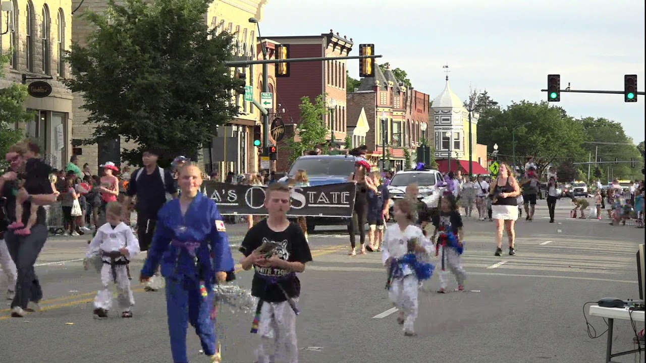 City of Lockport IL. Old Canal Days Parade, June, 7 2024