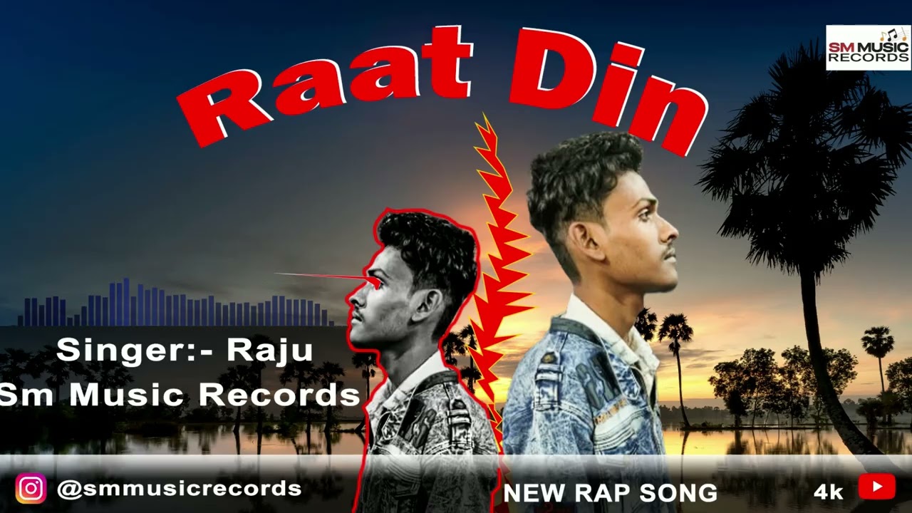 RAAT DIN - Raju | Ultimate Hustle Anthem | New Hindi Rap 2026 🔥Latest Desi Hip Hop 2026