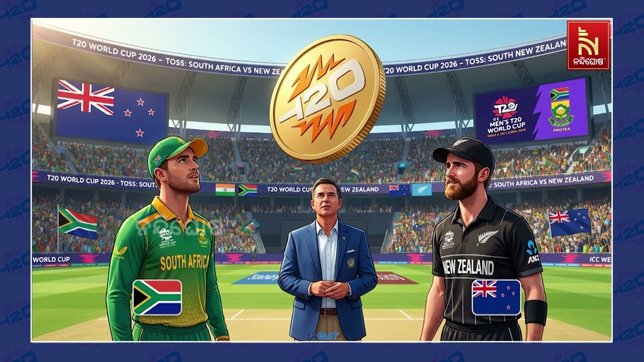 Special event for T-20 World Cup | NandighoshaTV