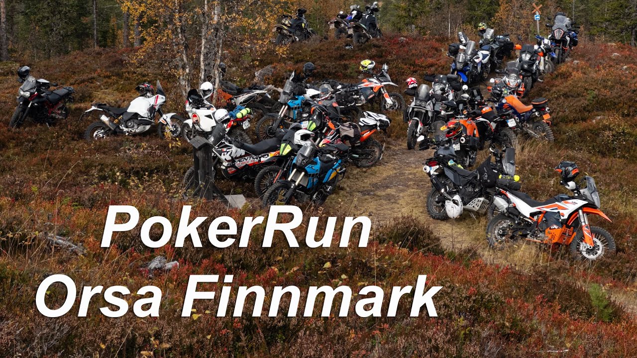 PokerRun Orsa Finnmark 2024
