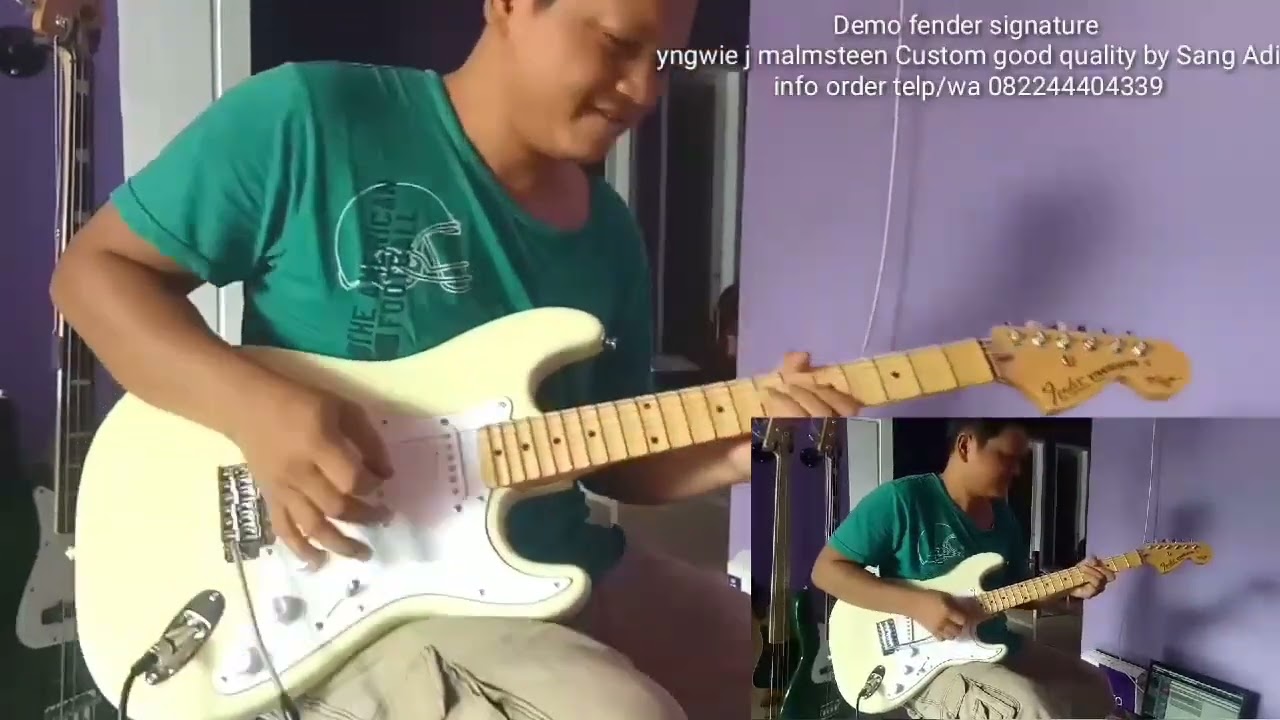 Ricing Force - Yngwie Malmsteen - Guitar Cover